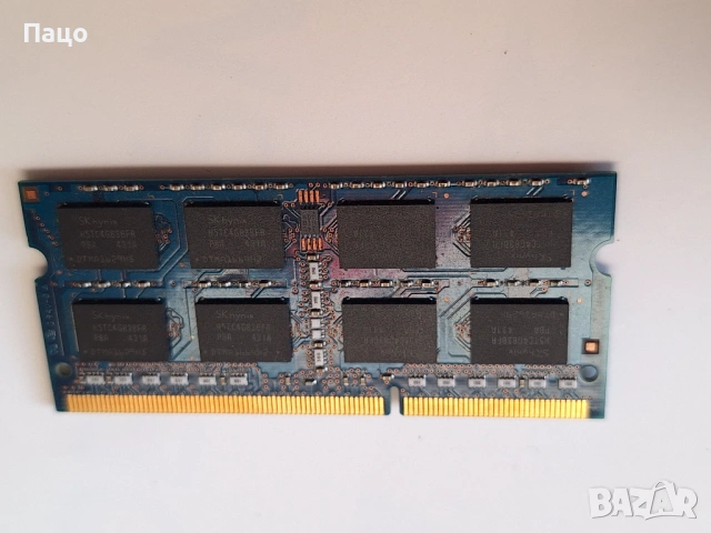 SK HYNIX 8GB 2RX8 PC3L-12800S-11-13-F3, снимка 2 - Лаптоп аксесоари - 53024945