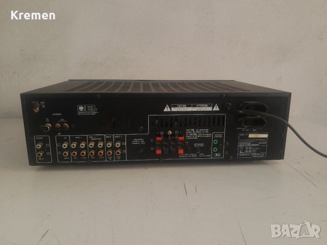 Receiver KENWOOD KR-A 4050, снимка 6 - Ресийвъри, усилватели, смесителни пултове - 41121254