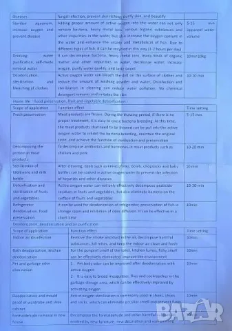 Озонен Генератор на Озон за Въздух и Вода с Капацитет 1000 мг/час Детоксикатор Антиоксидатор Ozone, снимка 15 - Други - 48764952