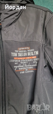 Мъжко яке – TOM TAILOR . размер – М, снимка 4 - Якета - 53298204