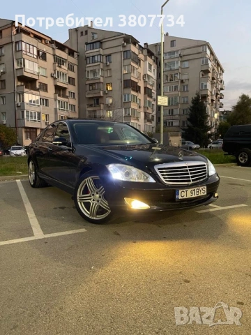 S320 cdi Лизинг и бартер възможно