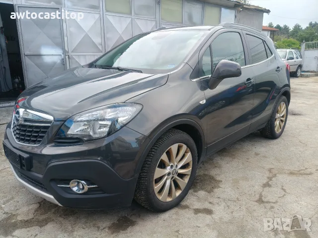 Опел мока 1.6 дизел 2015 година 4х4, снимка 2 - Автомобили и джипове - 56333508
