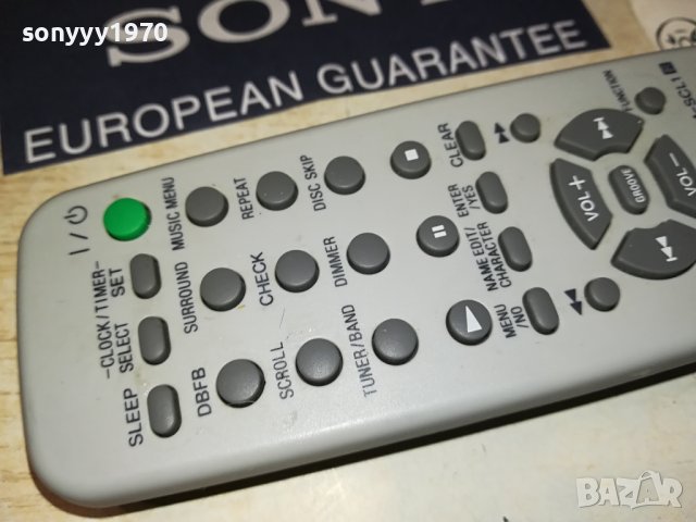 SONY RM-SCL1 AUDIO REMOTE CONTROL 2806231036, снимка 5 - Други - 41379623