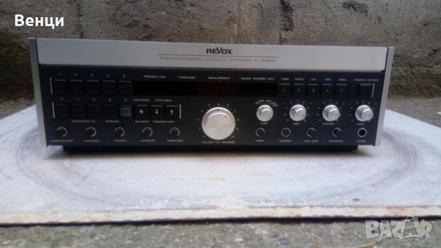 ReVox B780., снимка 2 - Ресийвъри, усилватели, смесителни пултове - 41631135