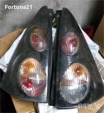 Citroen C1 - оригинални тъмни стопове