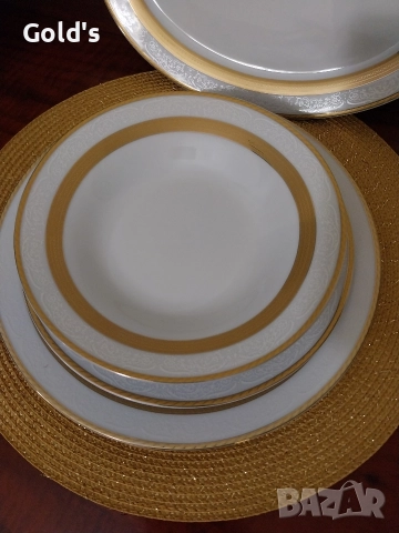 Порцеланов сервиз за хранене 
