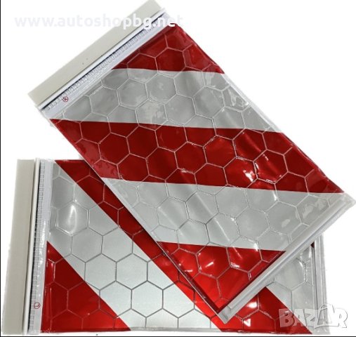 Светлоотразителна табела за падащ борд, снимка 2 - Аксесоари и консумативи - 40459285