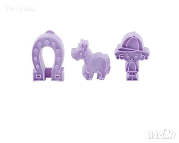 Резци с бутало – 6 модела, снимка 10 - Форми - 31425880