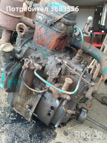двигател/ трактор хтз ДТ 20 на части , снимка 2 - Селскостопанска техника - 53432107