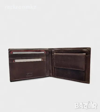 Мъжки портфрйл CHESTER POLO ACADEMY в кафяв цвят, снимка 2 - Портфейли, портмонета - 48418168