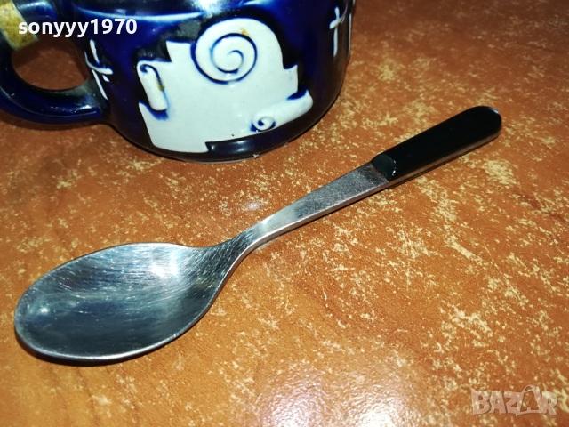ЗАХАРНИЦА С ЛЪЖИЧКА ОТ ГЕРМАНИЯ 1403240948, снимка 9 - Антикварни и старинни предмети - 44757311