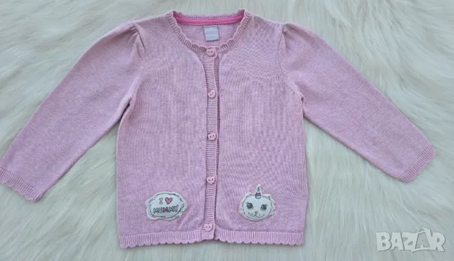 Бебешка жилетка 9-12 месеца  , снимка 8 - Жилетки и елечета за бебе - 50368256