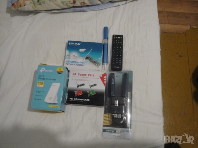 Продавам изгодно Лот от компютърни аксесоари !, снимка 3 - Рутери - 48045684