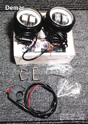 Мотоциклетни фарове за мъгла, снимка 9 - Части - 41809711