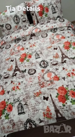 Спален комплект 5 части, снимка 5 - Спално бельо - 52544609