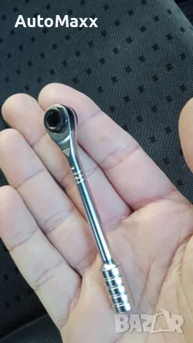 Мини тресчотка за битове Topeak, снимка 3 - Ключове - 48168474