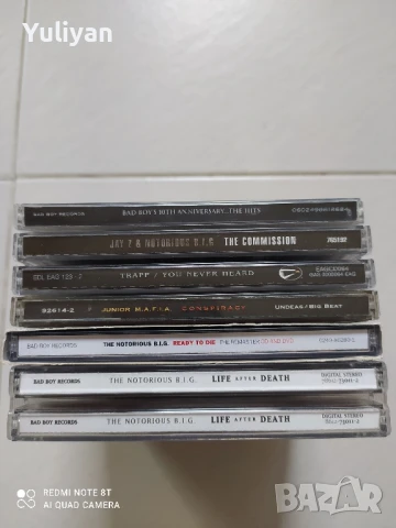 рап хип хоп RAP HIP HOP  Notorious BIG, снимка 4 - CD дискове - 38742005