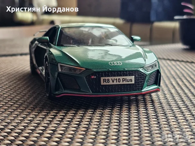 Метална количка мащаб 1:24, снимка 5 - Коли, камиони, мотори, писти - 56273704