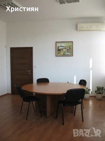 Кръгла конферентна / заседателна офис маса, 180 см, висок клас, снимка 2 - Работни маси и бюра - 53019002