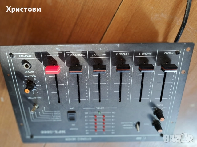 Продавам много запазен мищпулт Monacor MPX - 5000, снимка 3 - Ресийвъри, усилватели, смесителни пултове - 51595713