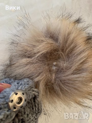 Шапка с пух seeberger оригинална, снимка 4 - Шапки - 39642019