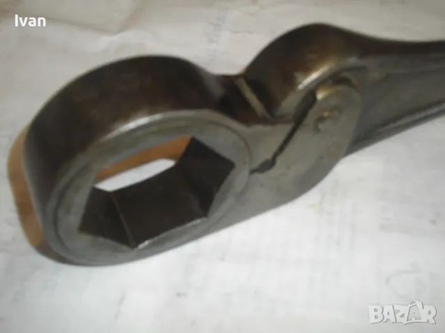 GEDORE ORIGINAL №31-25mm ТРЕСЧОТЪЧЕН 635мм ГОЛЯМ ПРОФИ КЛЮЧ КАМИОНАДЖИЙСКИ НЕМСКИ ВИСОК КЛАС, снимка 13 - Други инструменти - 48228833