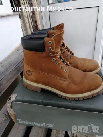 Timberland Waterproof 44.5, снимка 3 - Мъжки боти - 48015339