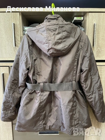 Дебело яке S.Oliver-размер 38 S/M, но по скоро М, снимка 4 - Якета - 53224081