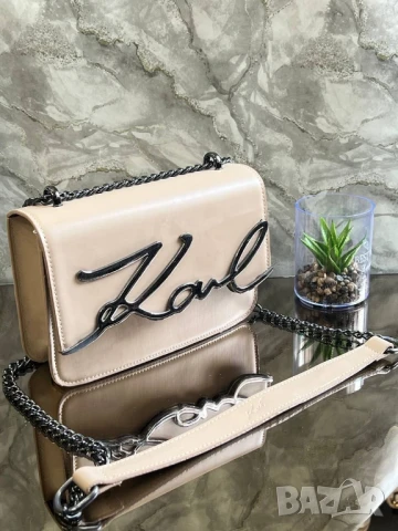 чанти karl lagerfeld , снимка 12 - Чанти - 50673596