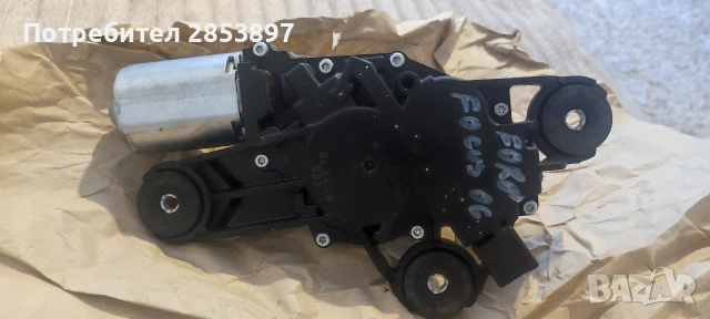 Мотор задна чистачка Форд Фокус хечбек 06г 0390201823