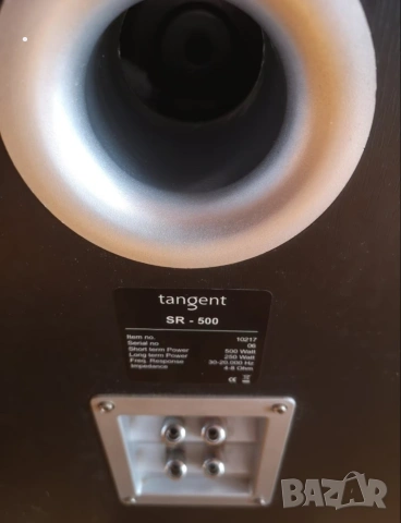 Предлагам чифт висококачествени тонколони Tangent SR-500 2x500W, снимка 3 - Тонколони - 53138632