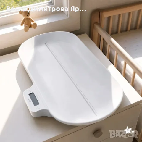Електронна бебешка везна - За следене на теглото на вашето бебе, снимка 6 - Електронни везни - 55832738