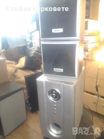 субуфер със тонколони комплект , снимка 3 - Аудиосистеми - 53116676