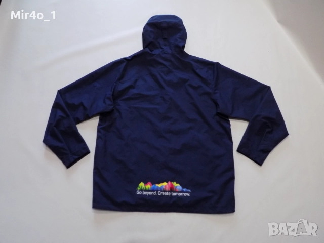 яке helly hansen горнище суичър худи ветровка блуза фанела елек туризъм планина мъжко оригинал XL, снимка 2 - Якета - 52690700