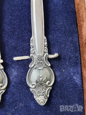 Винтидж сет от 6 броя вилици,
Руски прибори, красиви орнаменти 
, снимка 11 - Антикварни и старинни предмети - 48304006