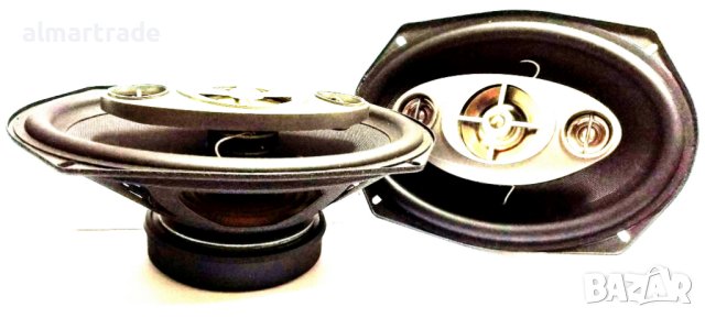 Тонколони за кола SuperSound MC6949 тип Елипси 6"x9"(15смх23см), 250W, снимка 5 - Тонколони - 42637235