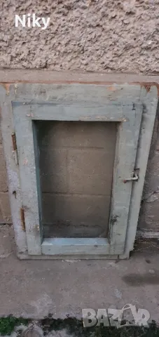 Малки дървени прозорчета 80х40 , снимка 2 - Декорация за дома - 47790516