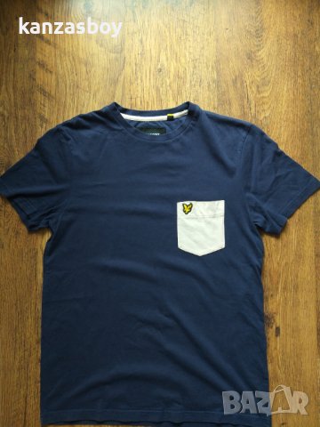 lyle and scott - страхотна мъжка тениска , снимка 5 - Тениски - 40714482