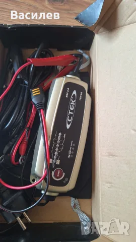 Зарядно за акумулатор CTEK MXS 5.0 12V 5A, снимка 2 - Друга електроника - 55708698