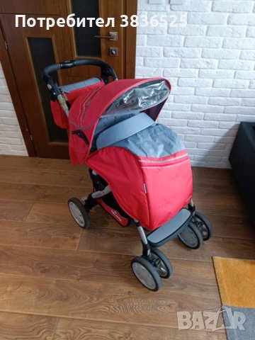 Детска количка 3 в 1 spint+baby design , снимка 9 - Детски колички - 42130863