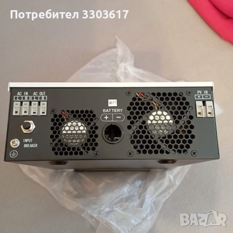 Daxtromn AOH-1KW/12V хибриден инвертор, снимка 2 - Друга електроника - 51618668