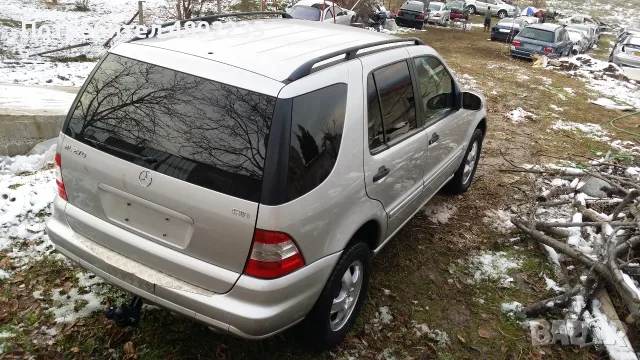mercedes ML 270 cdi на части, снимка 15 - Автомобили и джипове - 56369490