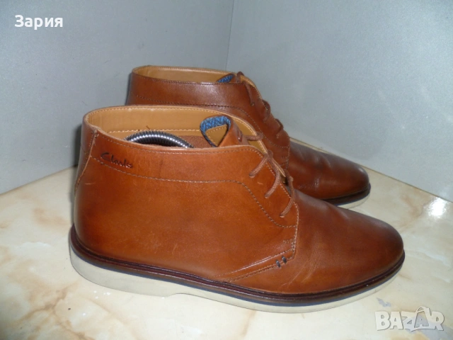 Clarks обувки №42, снимка 12 - Мъжки боти - 53206579