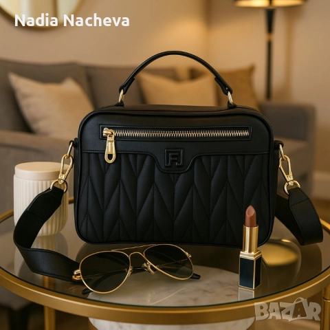 Дамска спортно елегантна чанта, снимка 8 - Чанти - 52308554