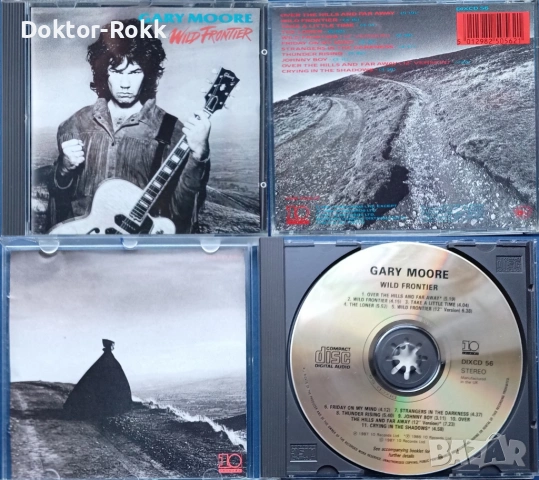 Gary Moore - оригинални CD дискове, снимка 7 - CD дискове - 43537863
