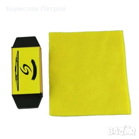 Стъклочистачка Wiper Wizard с 5 броя микрофибърни кърпички, снимка 6 - Мопове, кофи, четки и метли - 55754801
