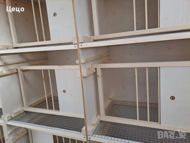 Боксове за гълъби, снимка 3 - За птици - 53670004