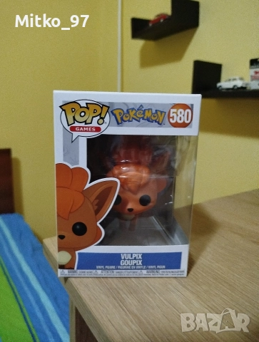 funko pop фигурка„Vulpix Goupix”.