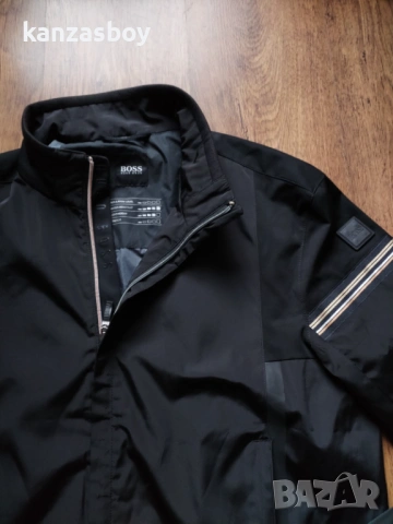 hugo boss - страхотно мъжко яке КАТО НОВО Л, снимка 3 - Якета - 53288595