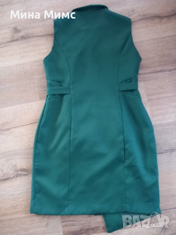 Рокля тип елек, снимка 4 - Рокли - 53389896